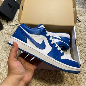 Jordan 1 Low Marina Blue